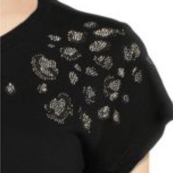 ZADIG & VOLTAIRE
Skinny Leo Strass Embellished Tee - Picture 2 of 4